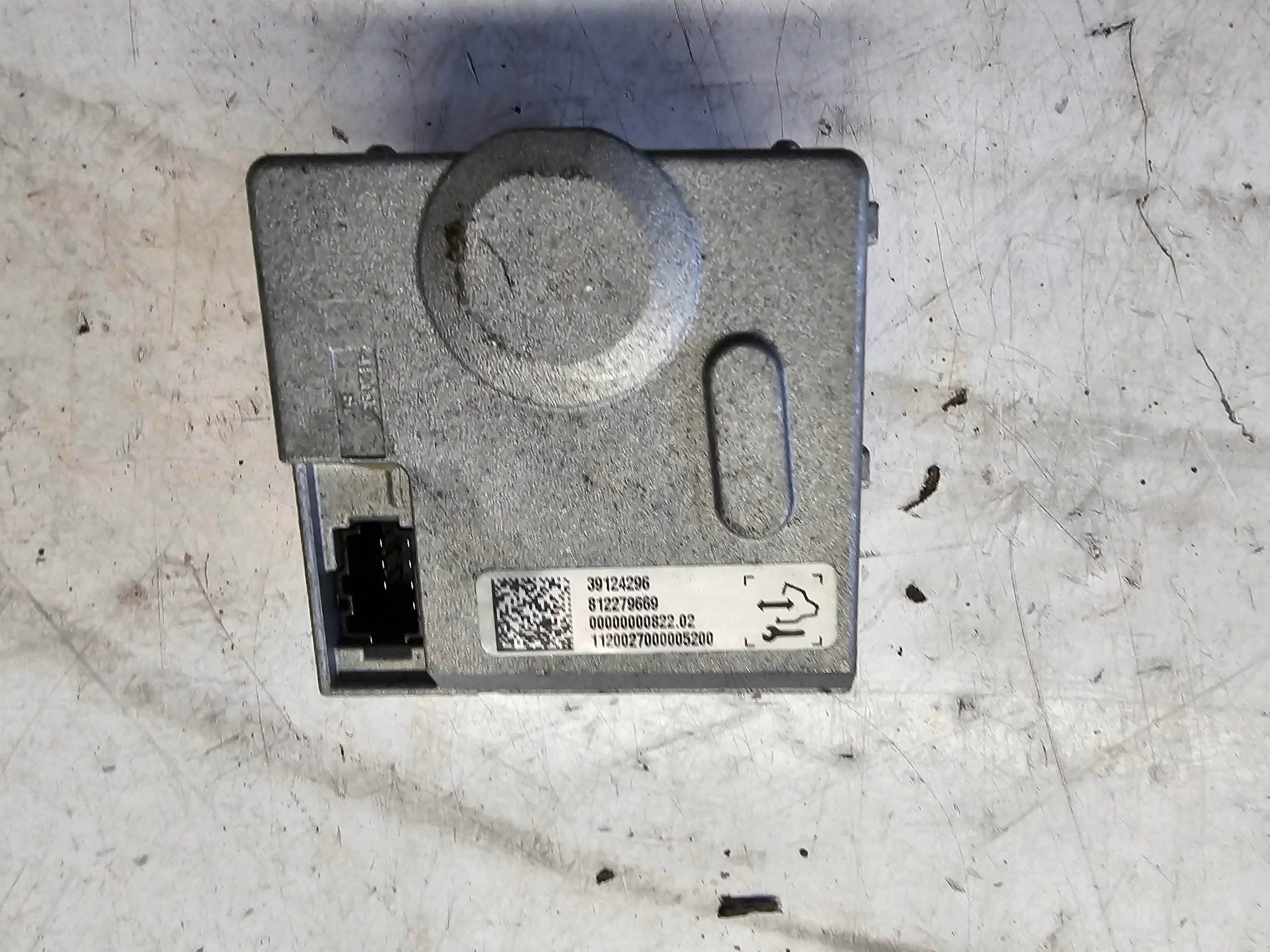 OPEL INSIGNIA B LIFT serrure volant KEYLESS 39124296