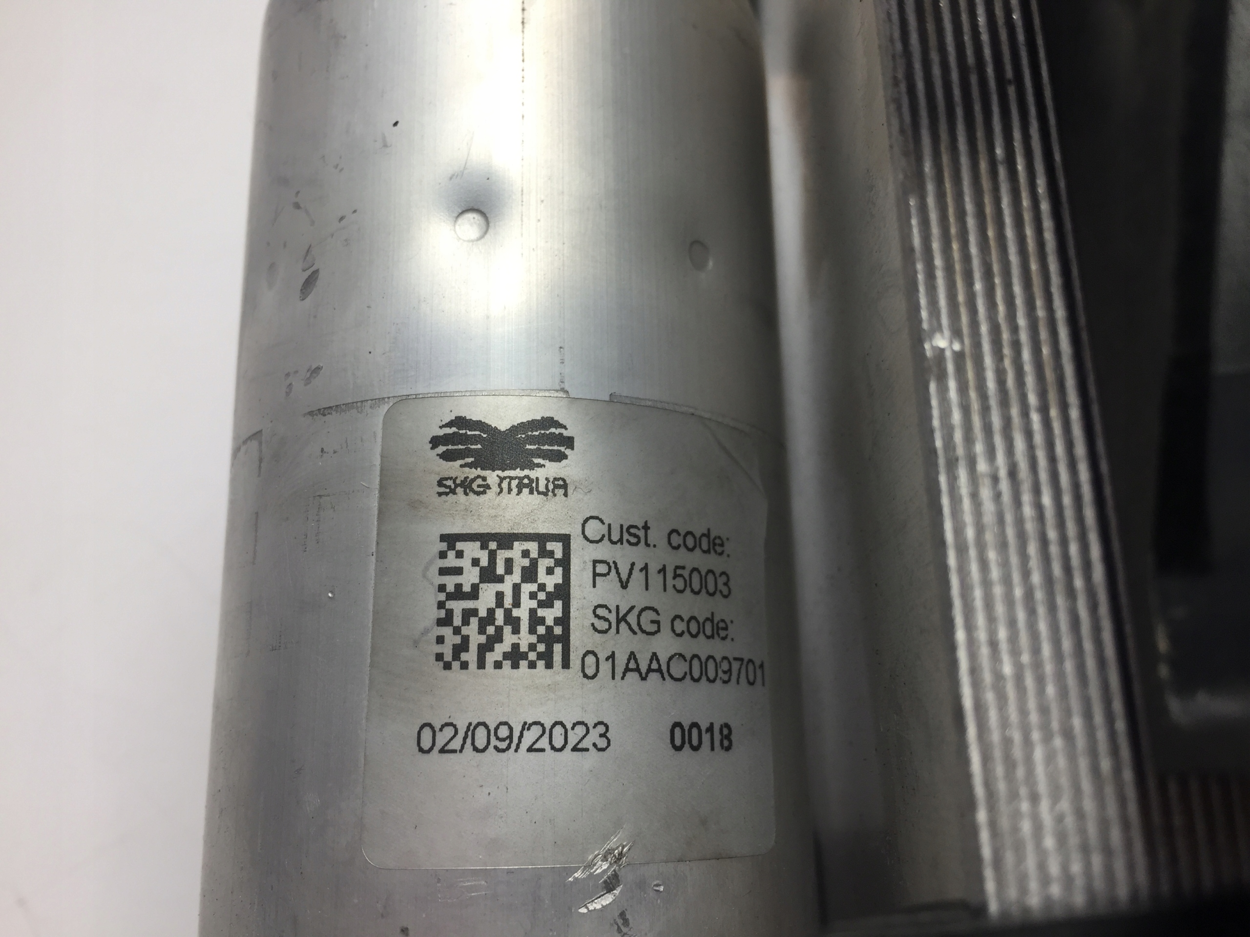 BMW 5 G60 7 G70 конденсатор кондиционера 5A1C605