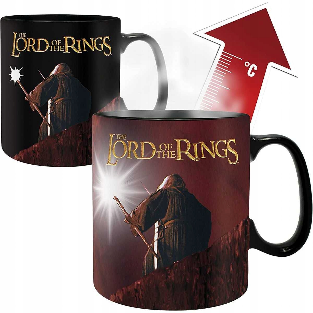 

Lord Of The Rings Mug Heat Change You Shall Not Pa