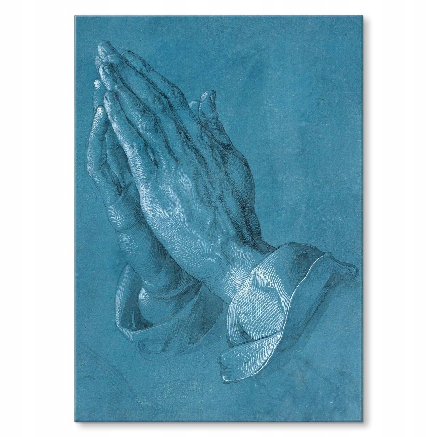 Kovový plakát Praying Hands Durer Dárek 22 x 31 cm