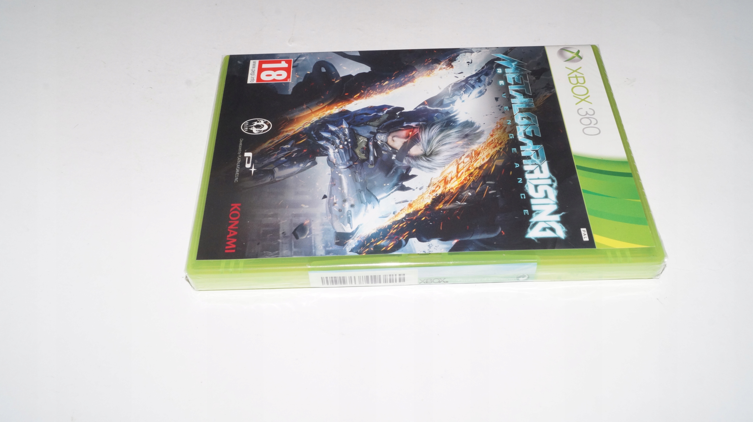 GRA NA XBOX 360 METAL GEAR RISING X360 NOWA GRA Producent inny