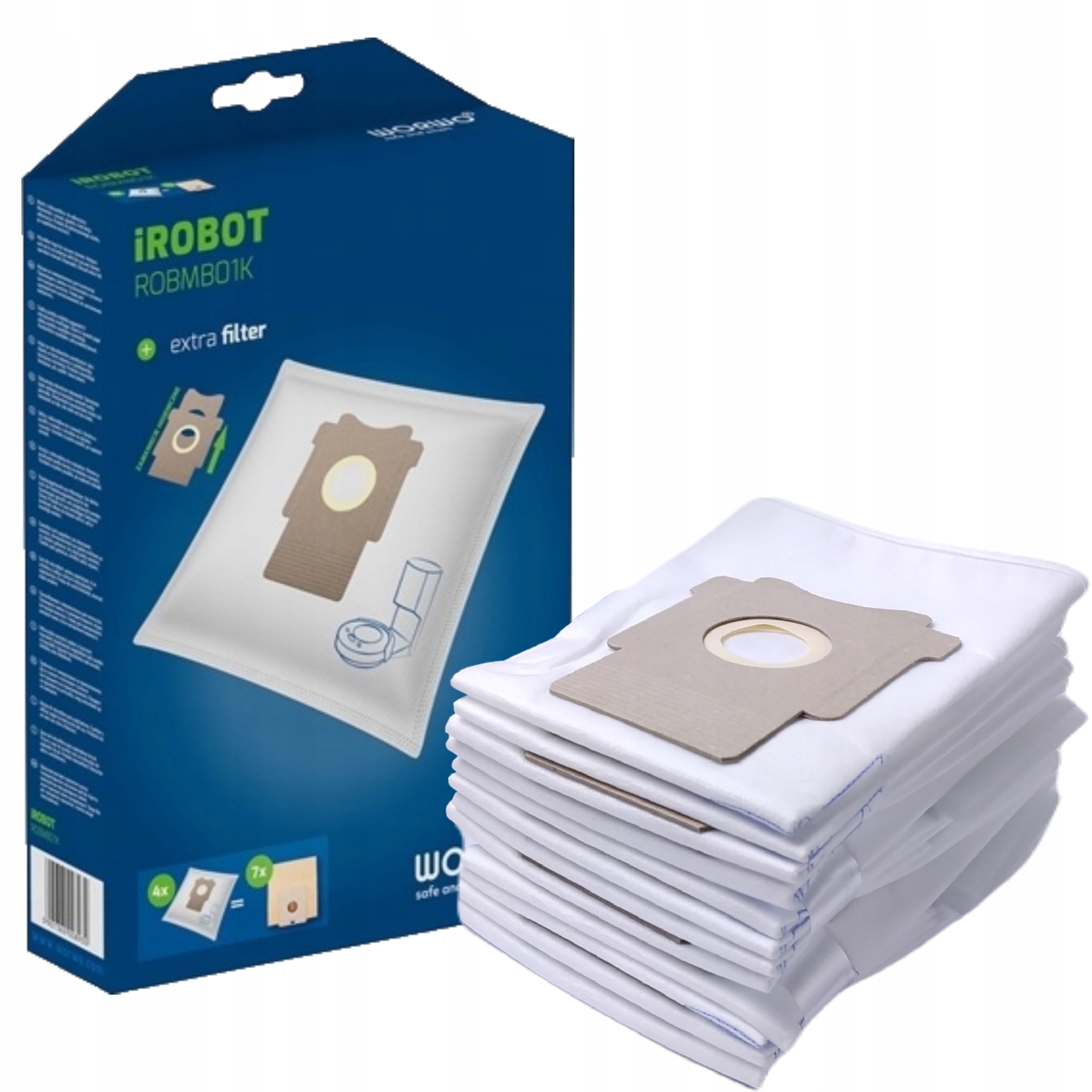 

12x Worki do iRobot Roomba i3+ i4+ i7+ j7+ s9+
