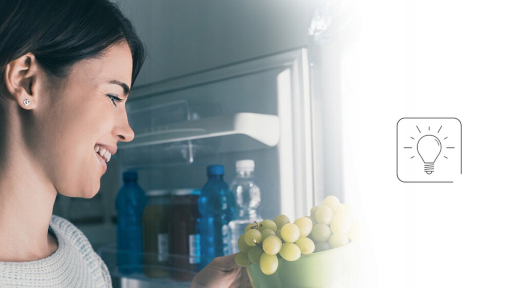 Lodówka MPM 434-SBF-04 Side by side NoFrost Inox Model 434-SBF-04