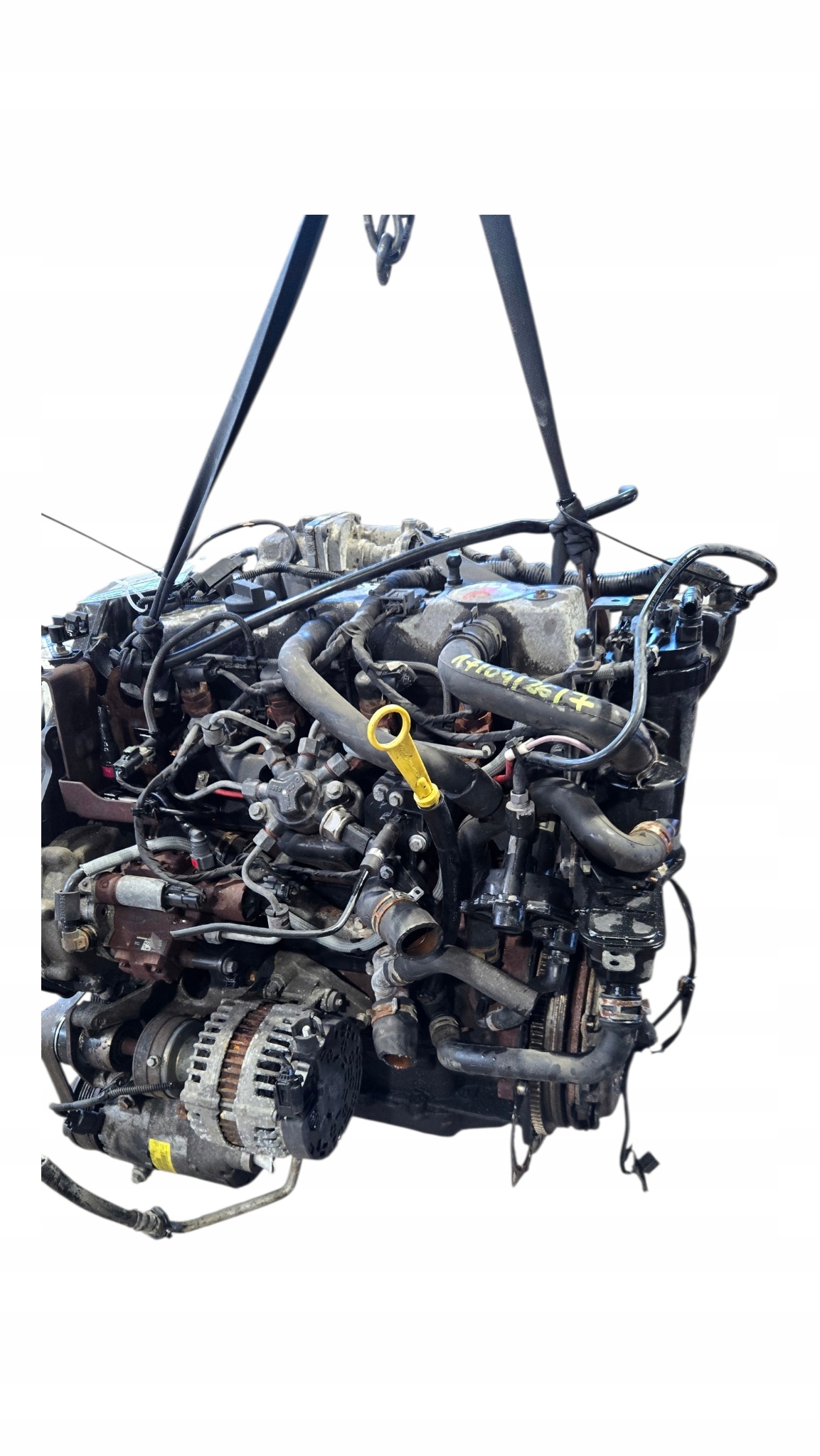 engine complete FORD MONDEO S-MAX 1.8 TDCI FFBA QYBA