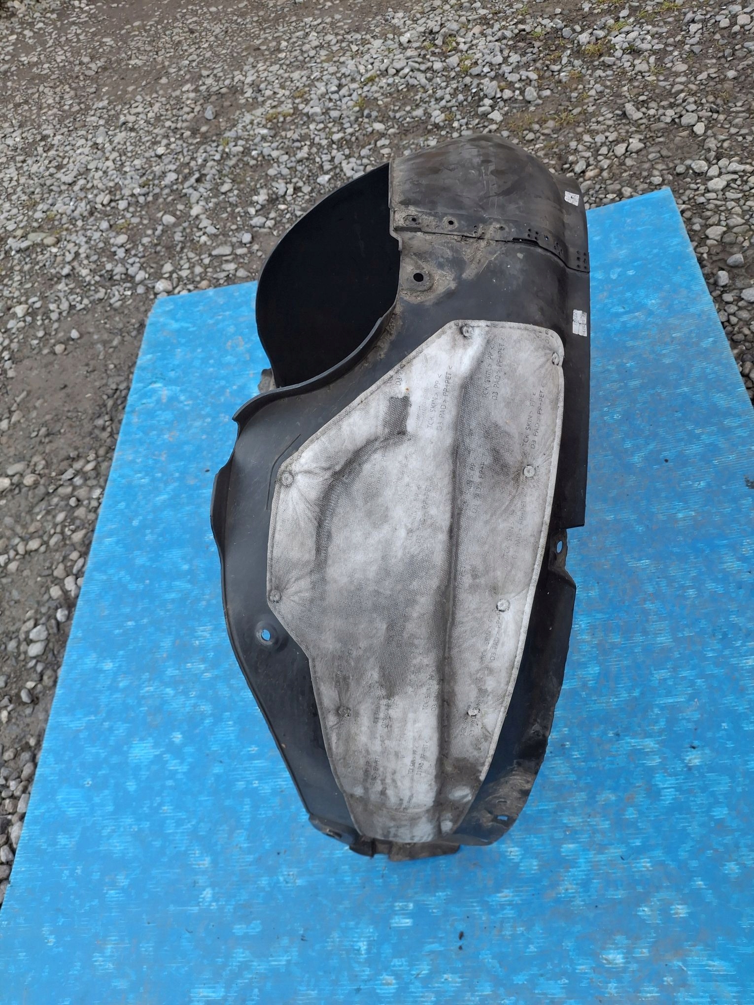 mudguard right front KIA CEED III 2018R->
