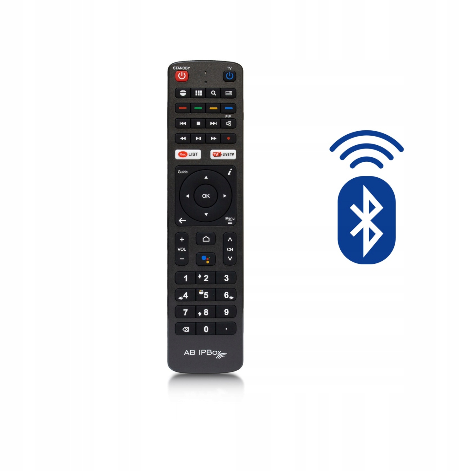 Odbiornik tuner 2x DVB-S2X AB IPBox TWO ANDROID 4K Model TWO