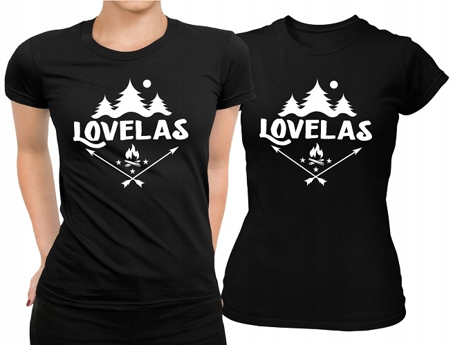 

T-shirt koszulka damska Lovelas Las na Prezent XL