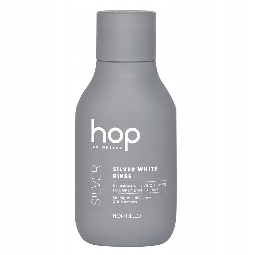 Montibello Hop Silver White kondicionér pro šedivé a platinové vlasy 200
