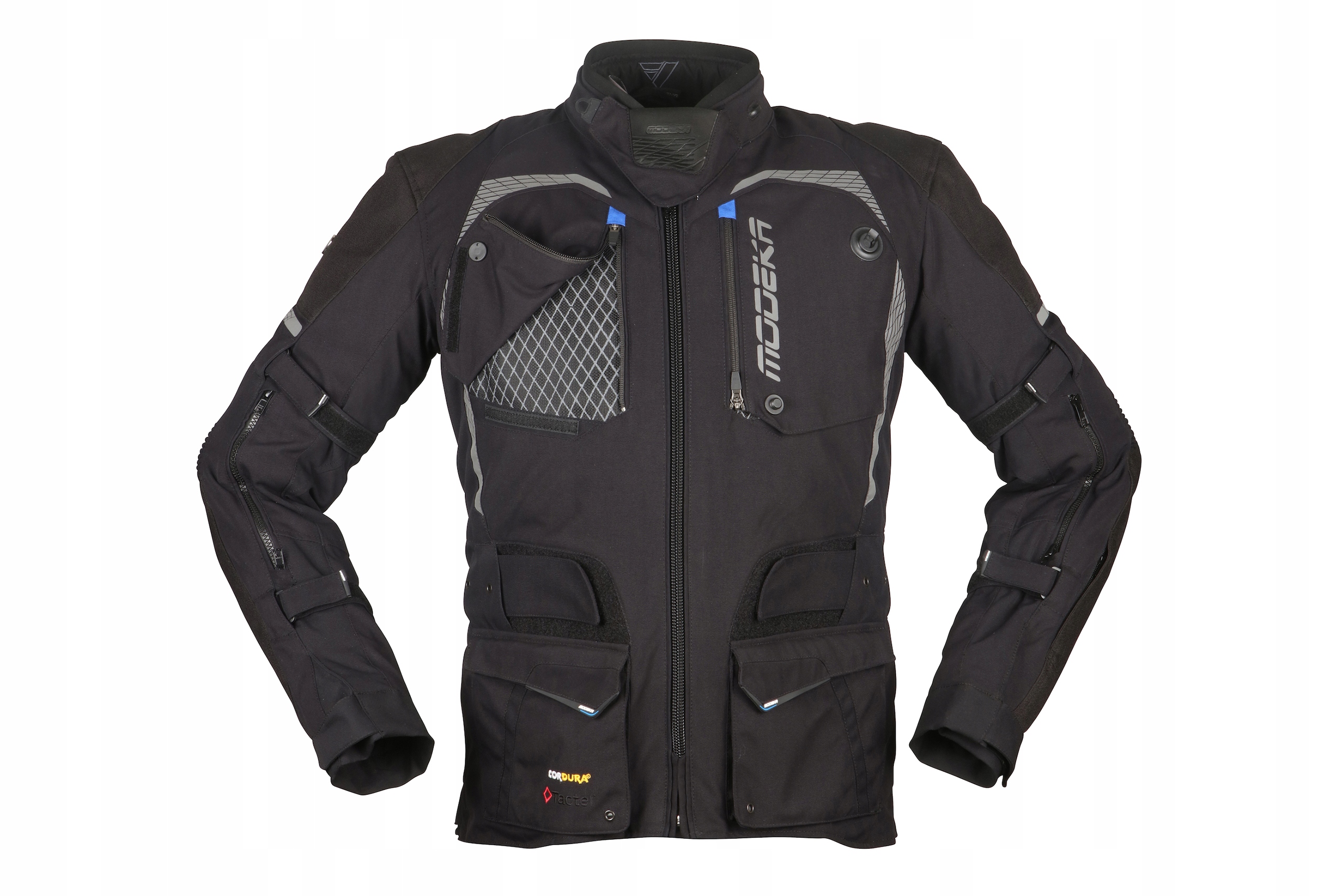 KURTKA MOTOCYKLOWA TEKSTYLNA MODEKA TACOMA III 3XL
