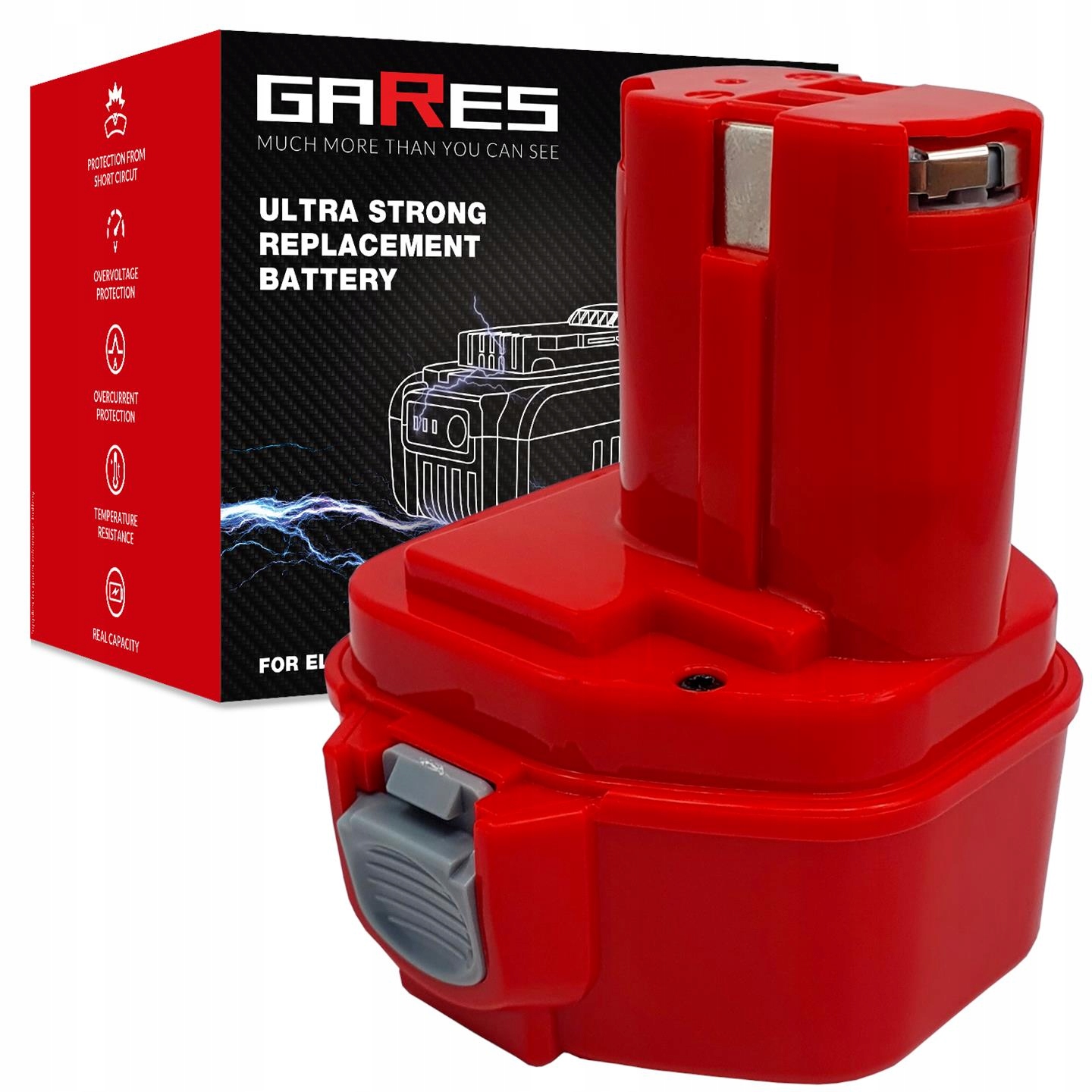 Akumulátor pro Makita 1220 1233 1234 12V 2Ah