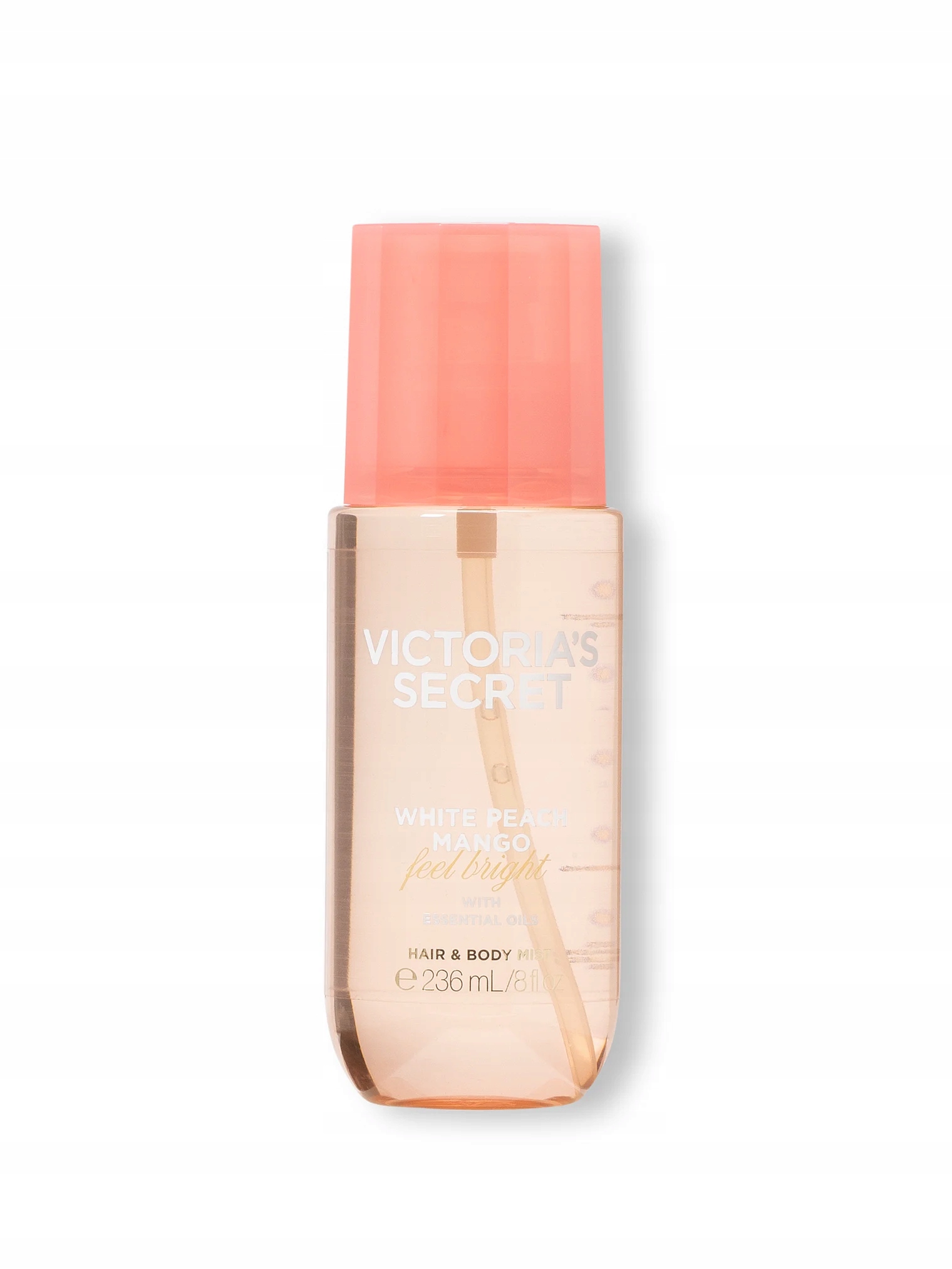 Victoria’s Secret White Peach Mango – mgiełka do ciała włosów 236ml