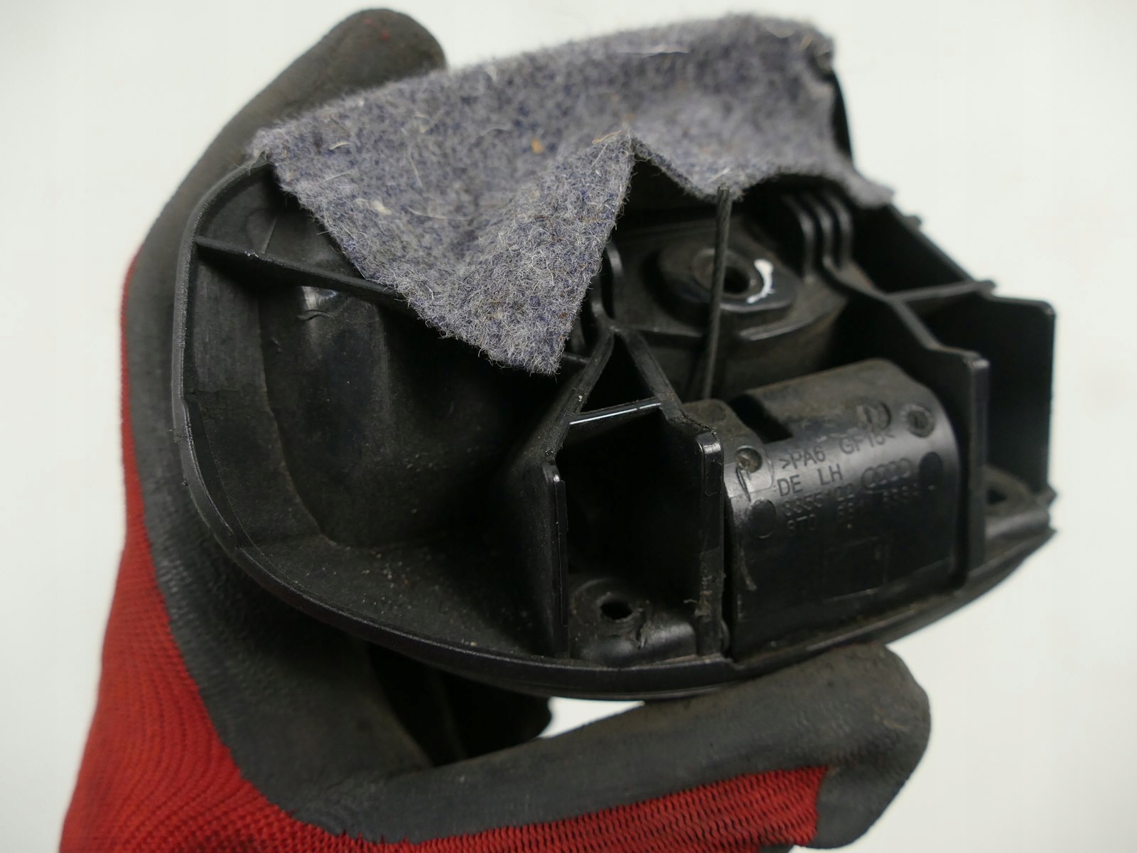 AUDI A5 8T COUPE handle SKLADANIA seat left