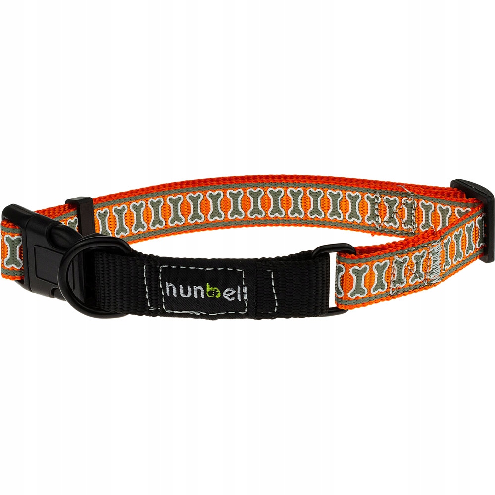 

Obroża dla psa parciana z klamrą M (30-48 cm)