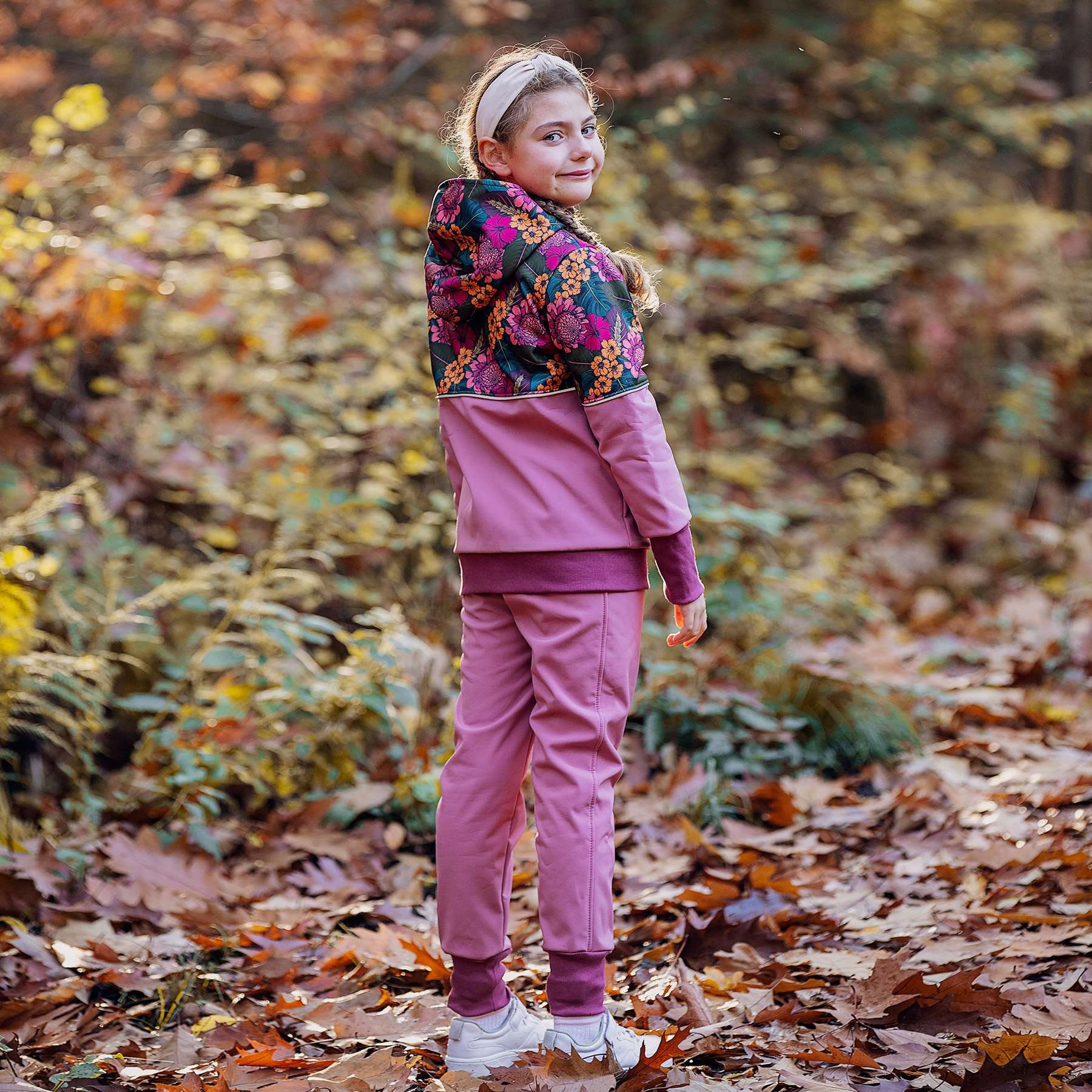 TuSzyte | Spodnie softshell dziewczęce R.128 Certyfikaty, opinie, atesty OEKO-TEX Standard 100