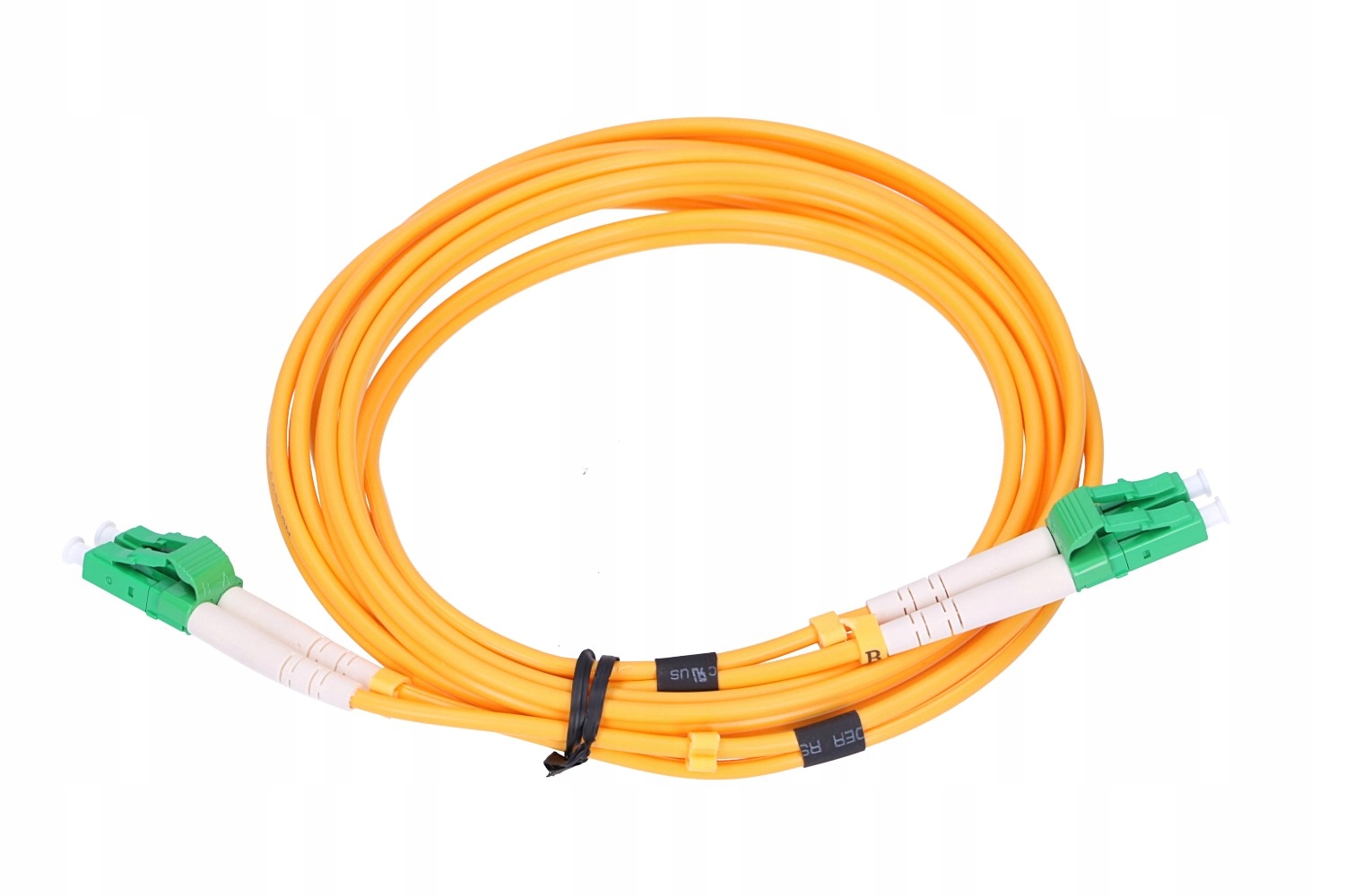 

Patchcord Extralink Lc/apc-lc/apc Jednomodowy 1m