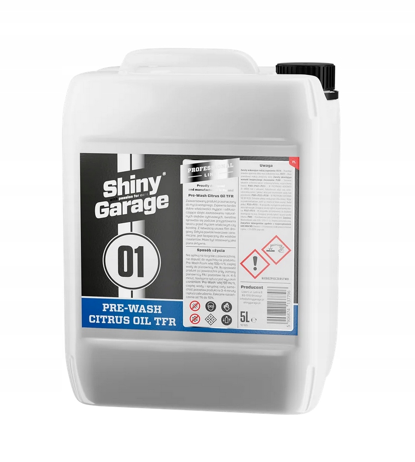 

Shiny Garage Pre-Wash Citrus Oil Tfr