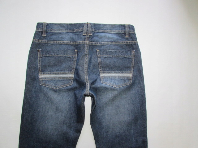 LIVERGY SPODNIE MĘSKIE JEANS R. 50 W34 L32 Zapięcie zamek