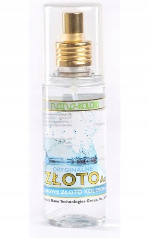 

Nano Złoto Koloidalne 25 ppm (125 ml) Nano Koloid
