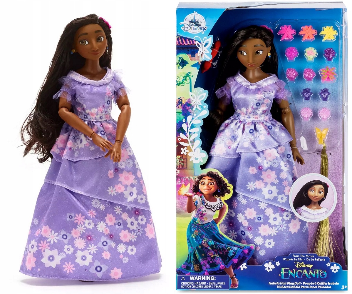 

Disney Lalka Isabela Nasze Rodzinne Encanto