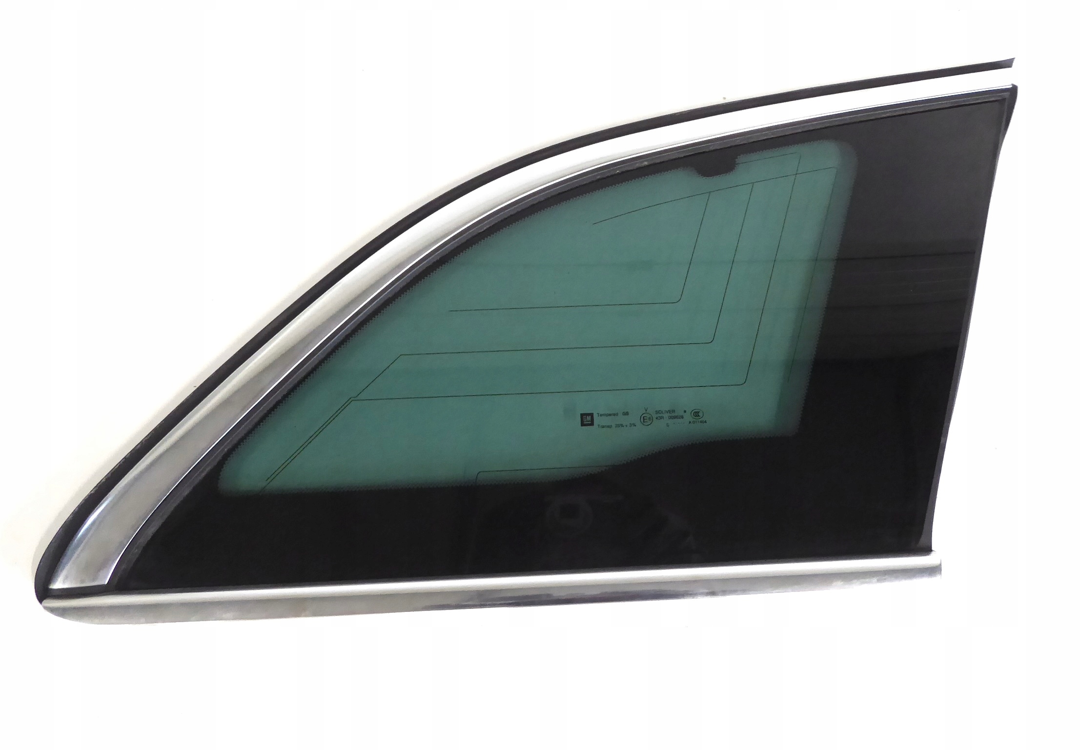 window bodywork right rear part 2010 OPEL INSIGNIA A KOMBI