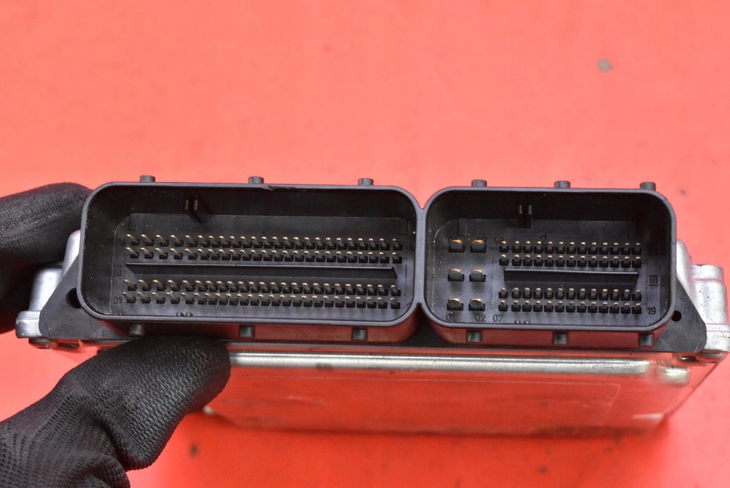 control unit computer of the engine 7797217 BMW E87 2.0 D 163 KM 04-07