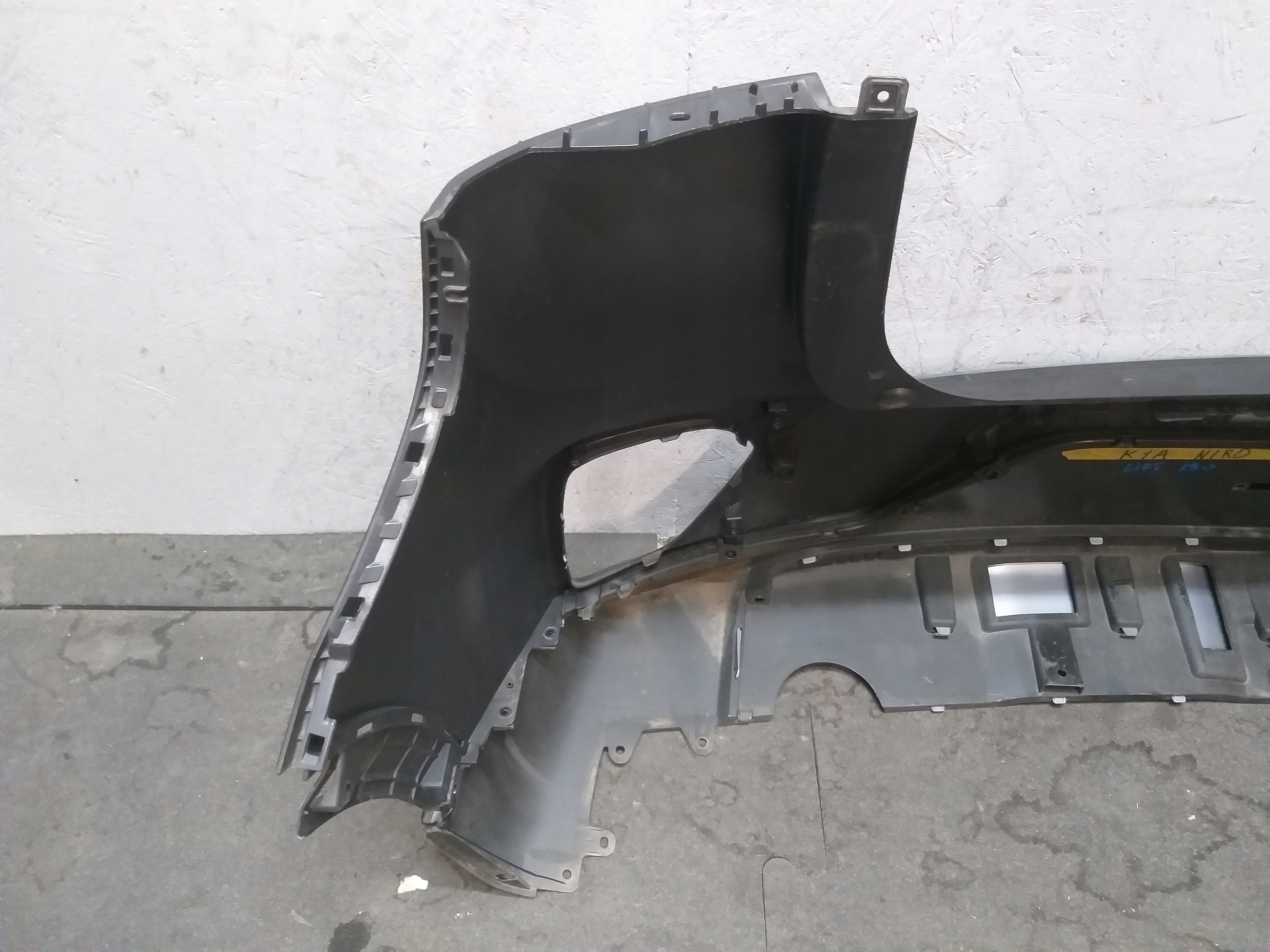 BUMPER REAR PART KIA NIRO LIFT 19