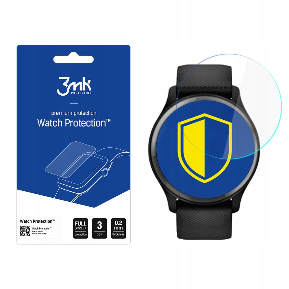 Garmin Vivomove Sport 3mk Watch Protection Arc