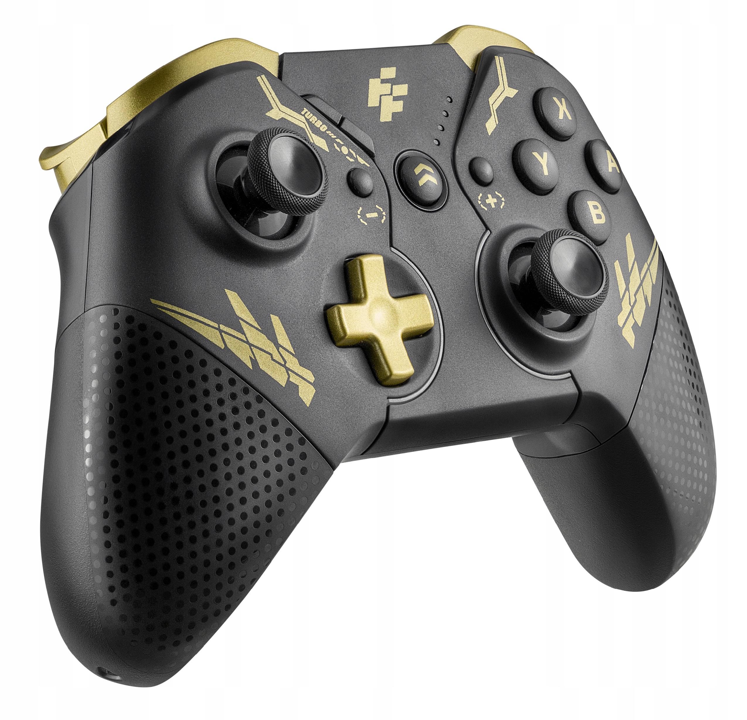 Kontroler do Nintenda Switch Flashfire SP3600BK Pad limitowana edycja