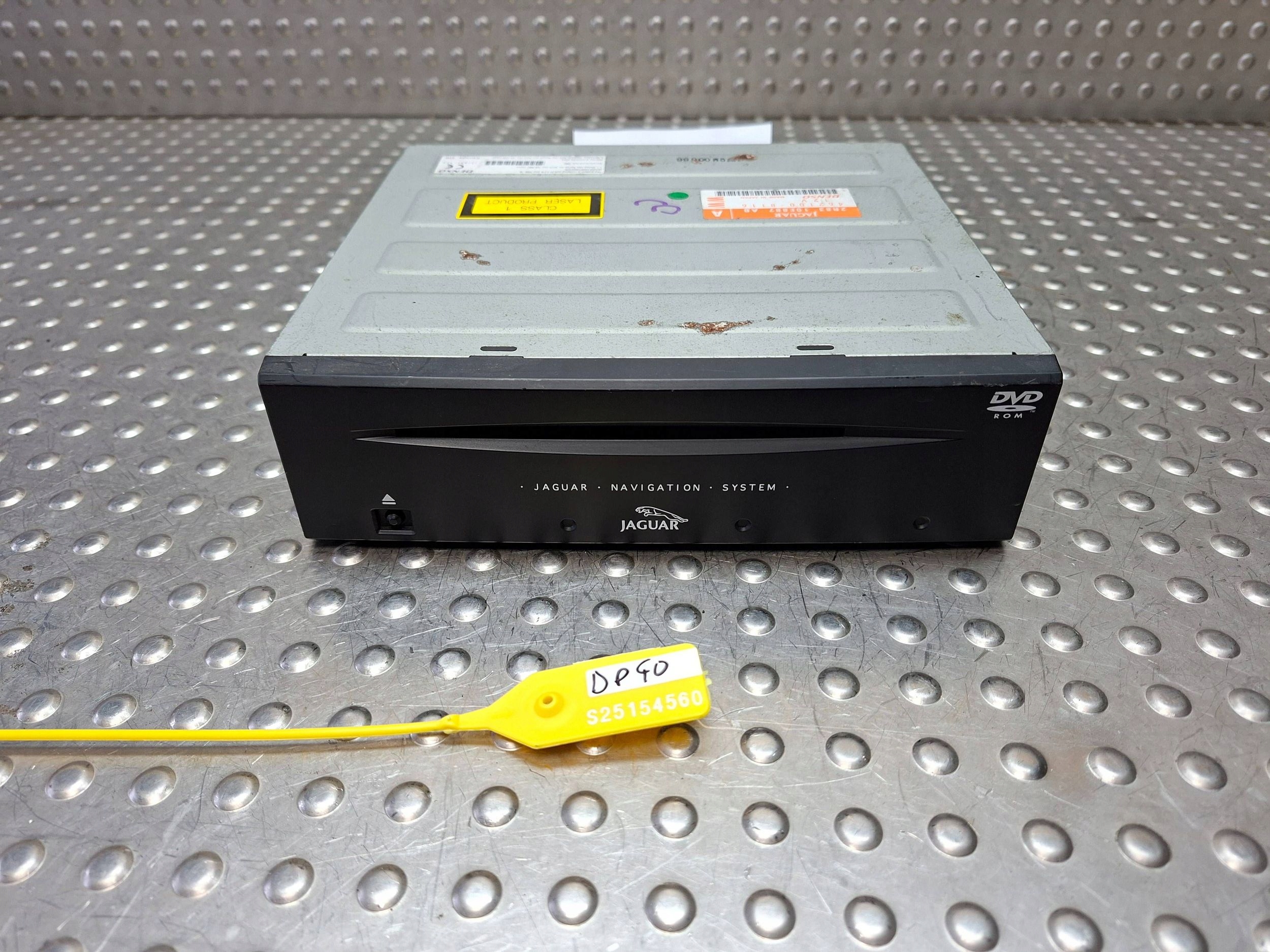 Module Lecteur DVD Navigation JAGUAR S-TYPE 04