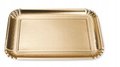 

Taca cukiernicza złota Elite 445x335 10 catering