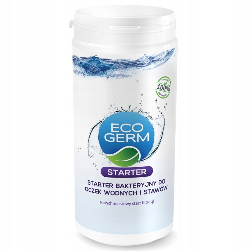 Hydroidea EcoGerm Starter do Oczek Wodnych 1kg