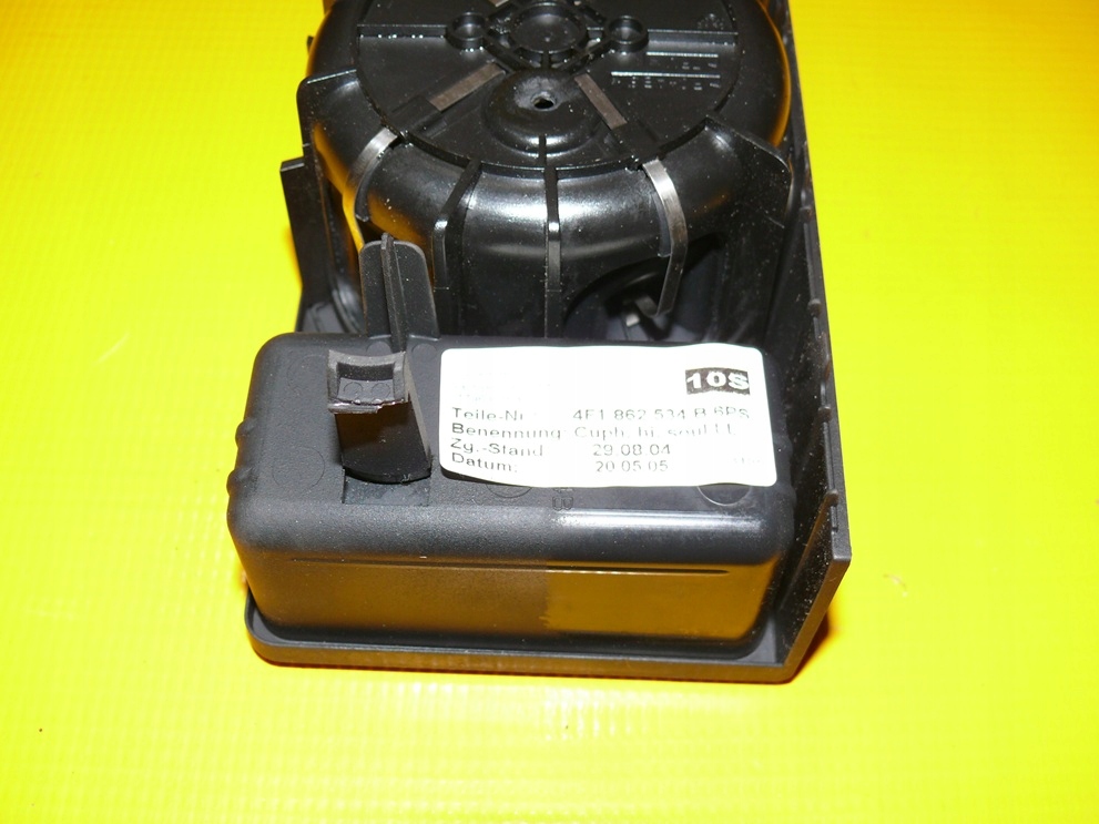 bracket holder for KUBEK drinks CUP HOLDER AUDI A6 C6 04-08r. 4F1862534B
