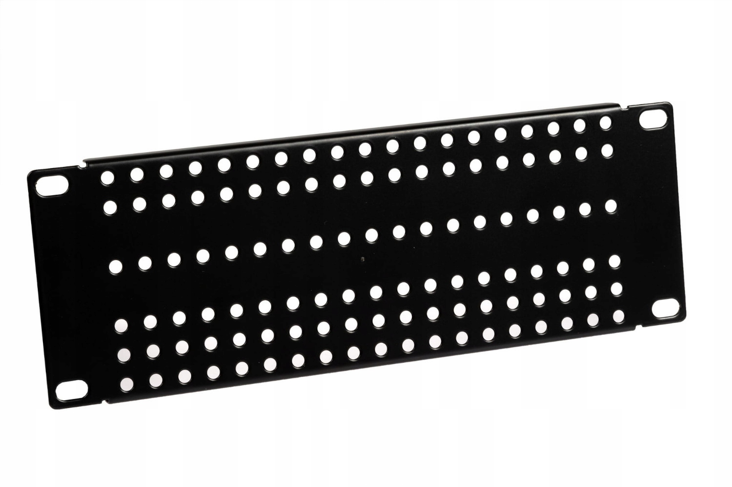 Adapter montażowy Atte Rack 10" 2U z otworowaniem prosty ADD-RACK10-2U1