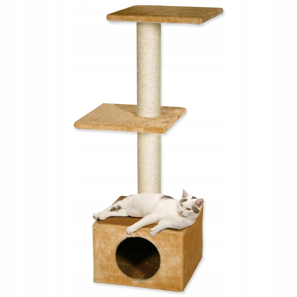 Levně Odpočívadlo Magic Cat Alexia béžové 109 cm 1 ks