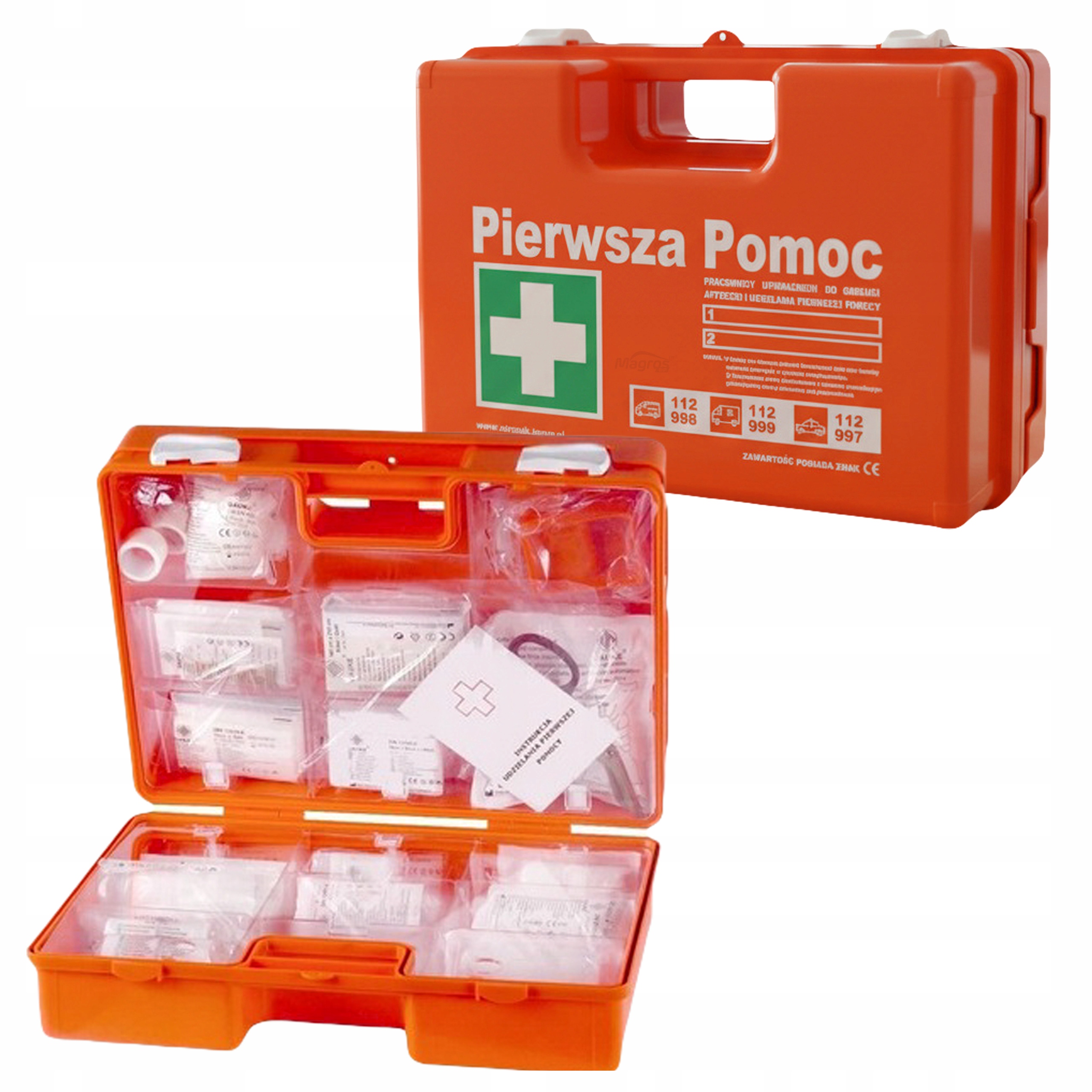 Průmyslová Lékárnička První Pomoci, Kompletní Vybavení Pro Firmy