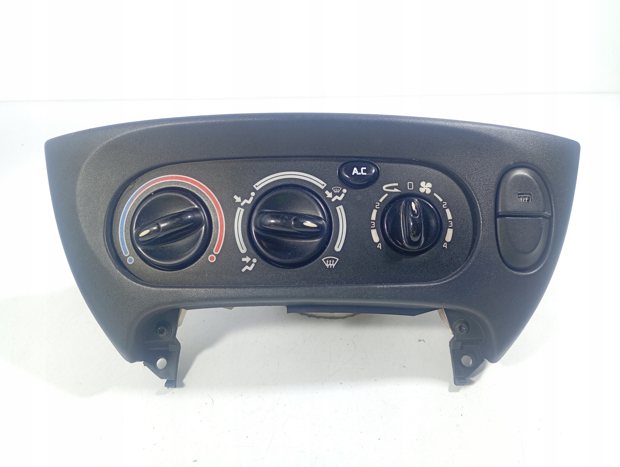 Renault Megane 1 e 95-03 interruttore Pulsante COMANDI CLIMA OE 663391J