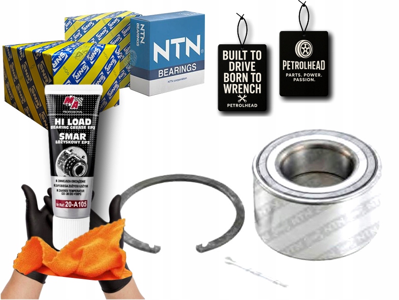 Sada Ložisek Kol (40X74X40) Toyota Avensis Corol #Petrolhead Pro+ Kit7