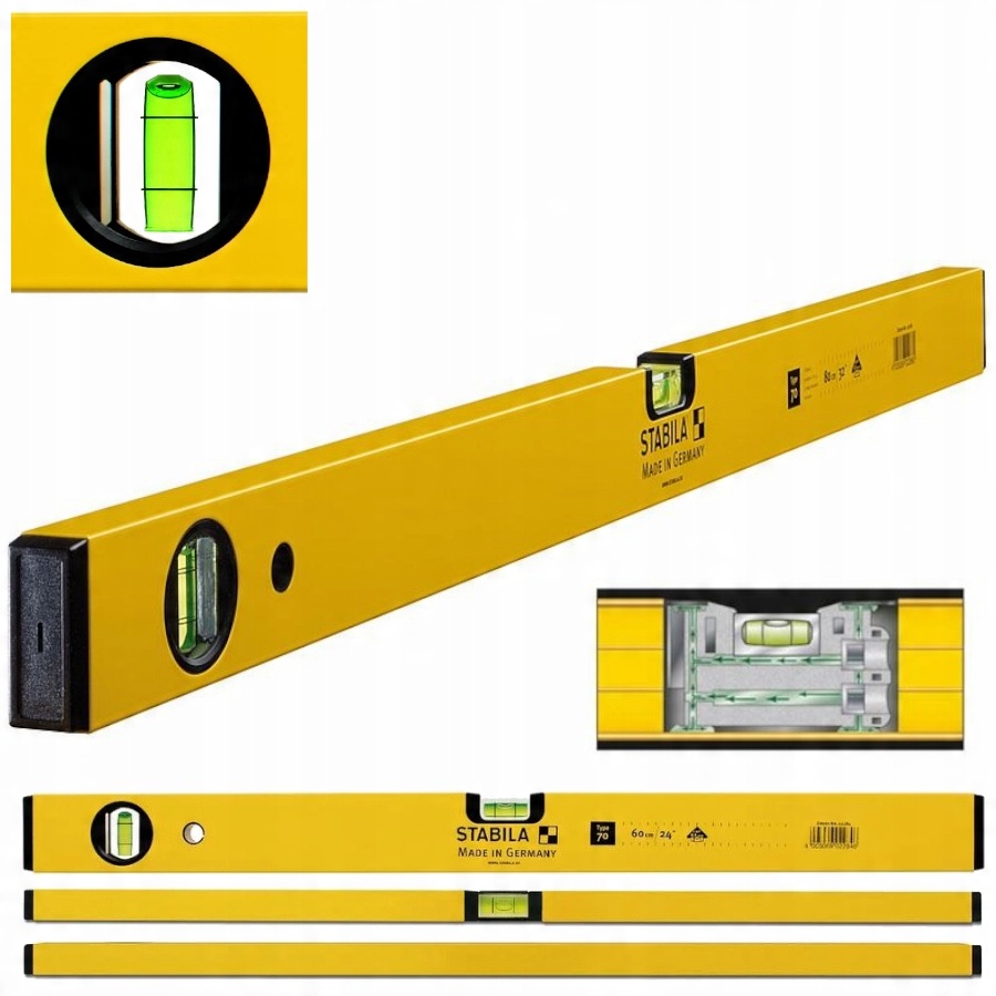 

Stabila Poziomica poziomnica 80 cm libella Type 70