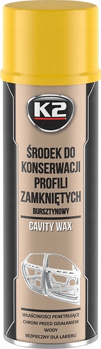 

K2 Środek Do Konserwacji Profili Zamkniętych 0,5L