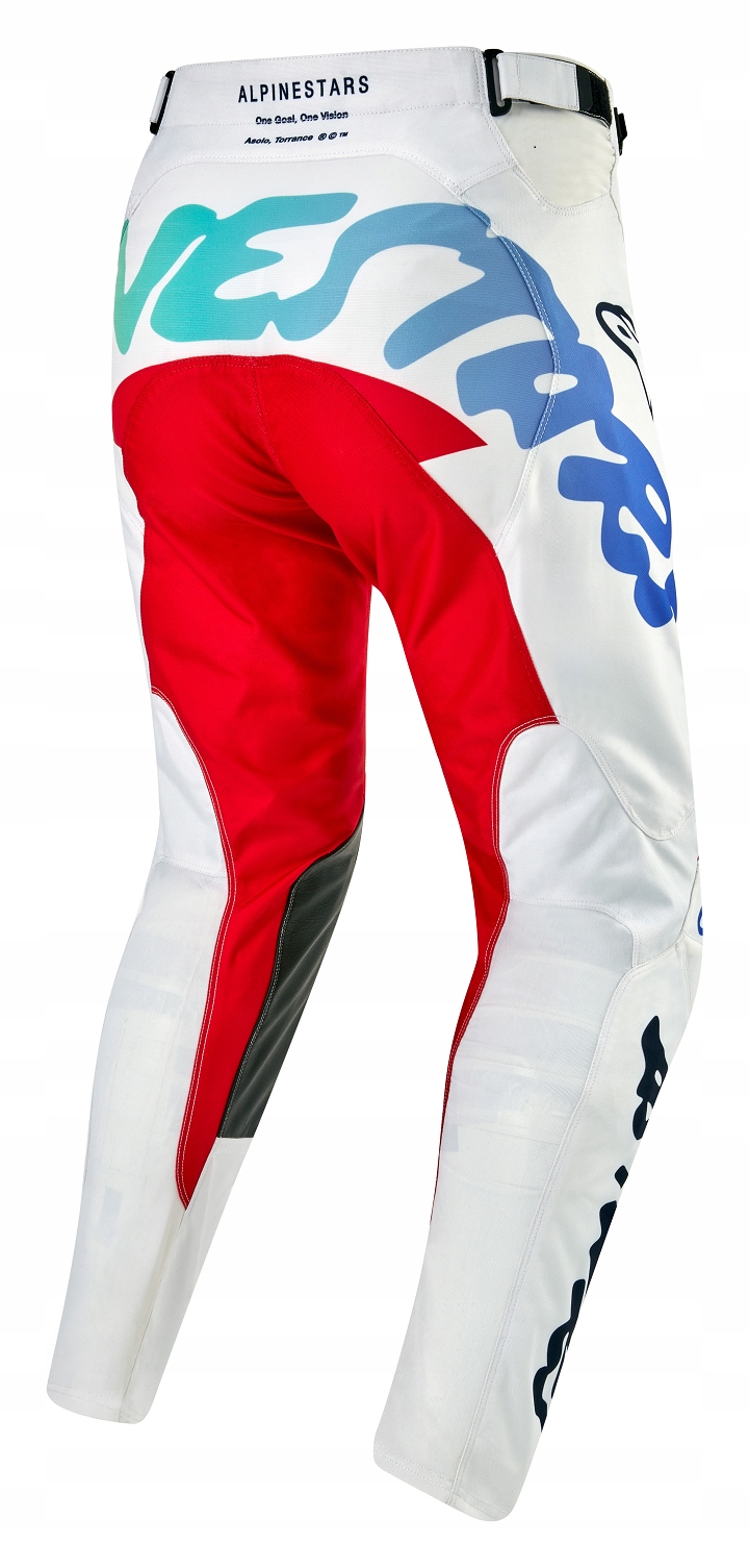 Spodnie Alpinestars Racer Hana white/multi 38 Rozmiar 38