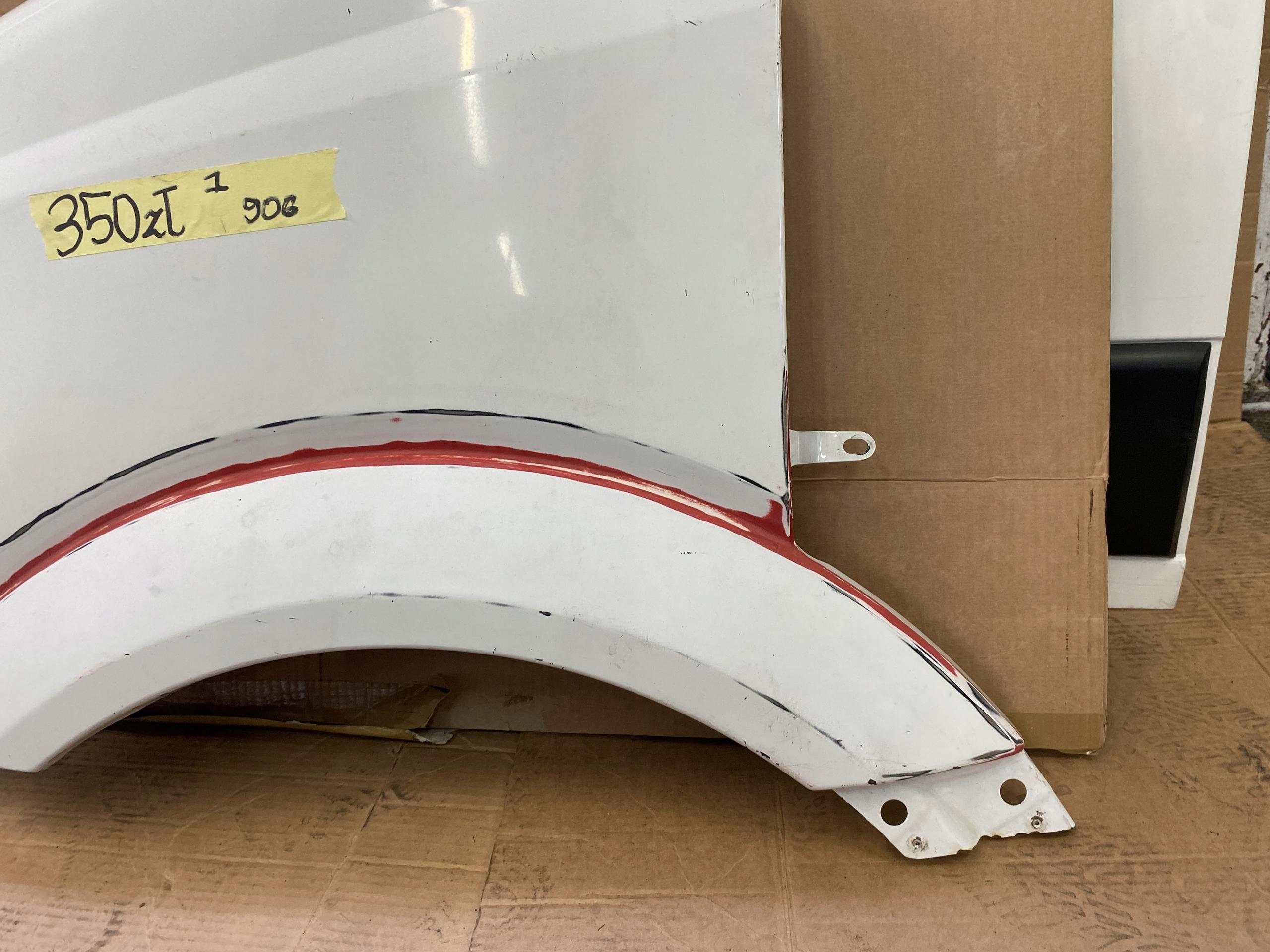 SPRINTER 906 06- fender front left BIALY