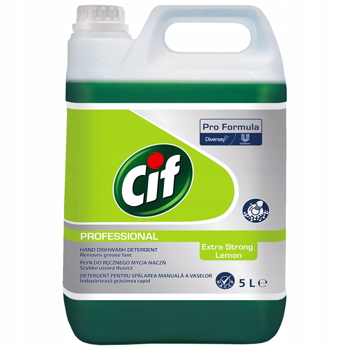 

Cif Dishwash płyn do mycia naczyń cytrynowy 5l