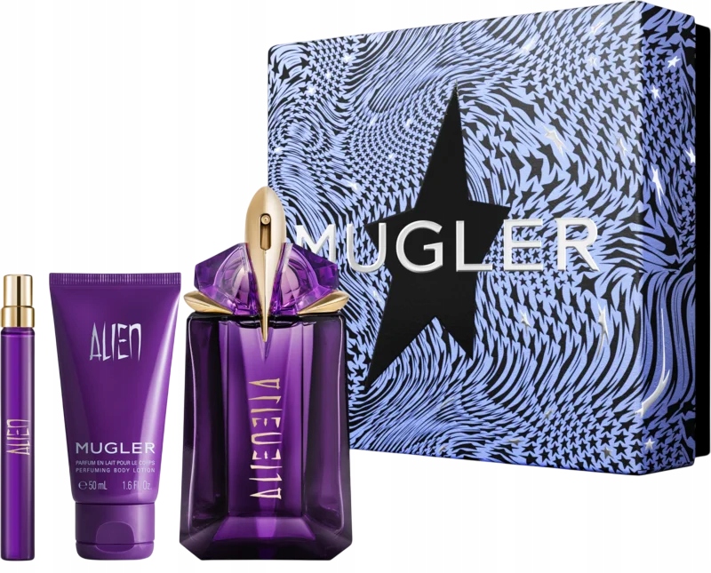 Alien Edp Refillable Perfumetka Balsam Zestaw Set