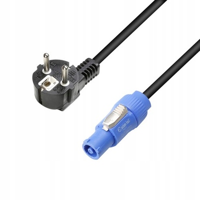 

Kabel Zasilający Powercon 3x1,5mm 8101 Pcon 0500 X