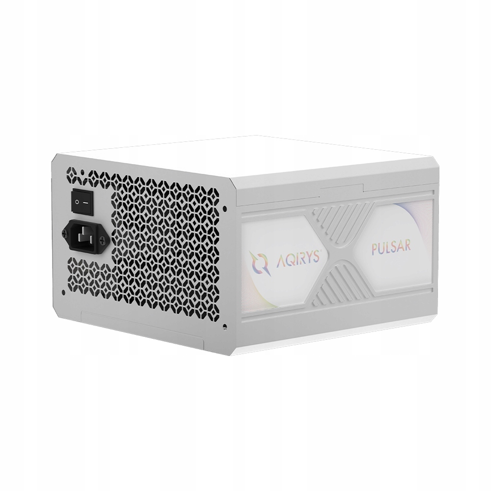 Aqirys Zasilacz Atx 80 Plus Bronze Certified Pulsar 750W 6YW white, Aqiry