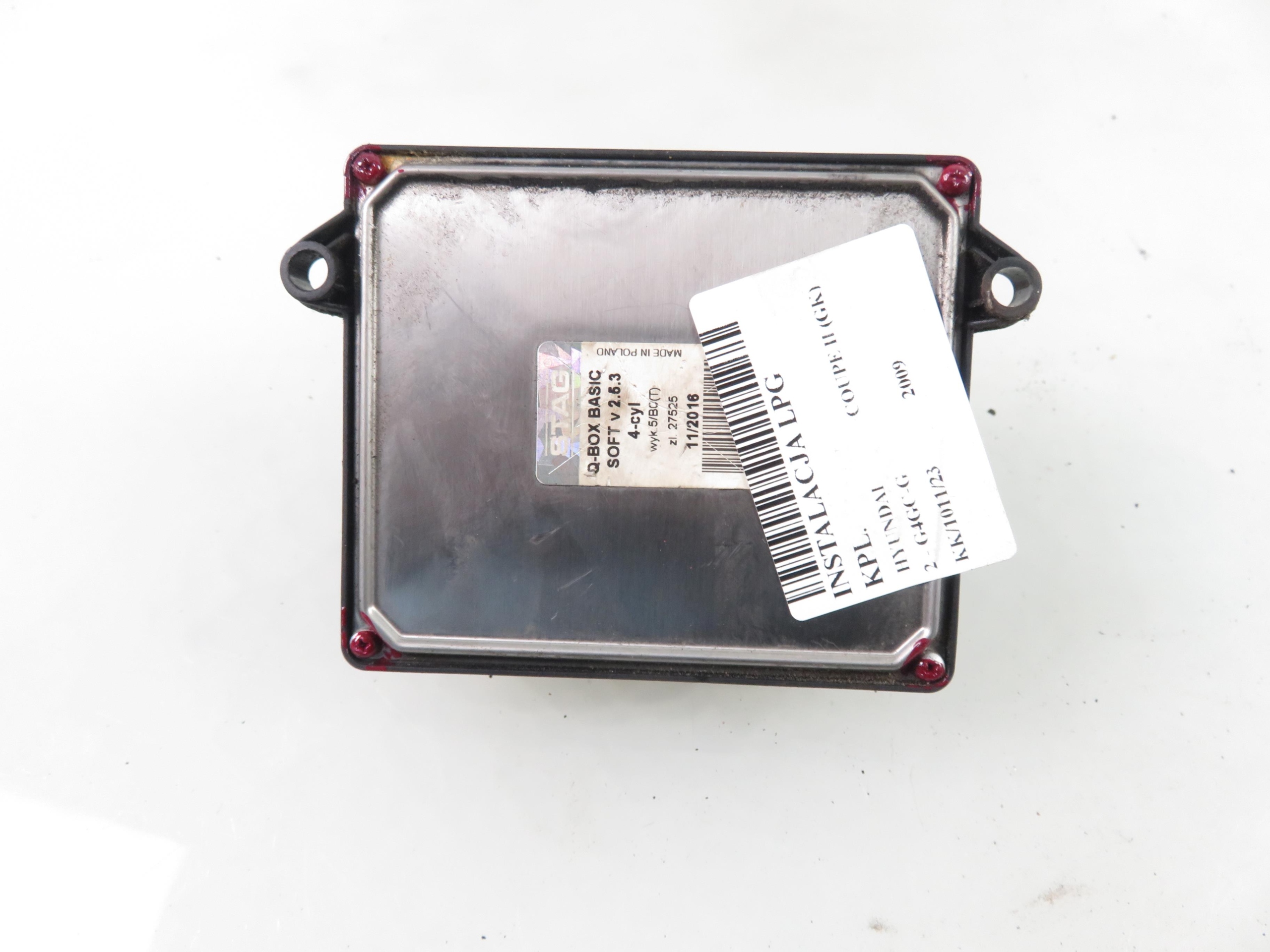 STEROWNIK LPG STAG 67R014903 Typ samochodu Samochody osobowe