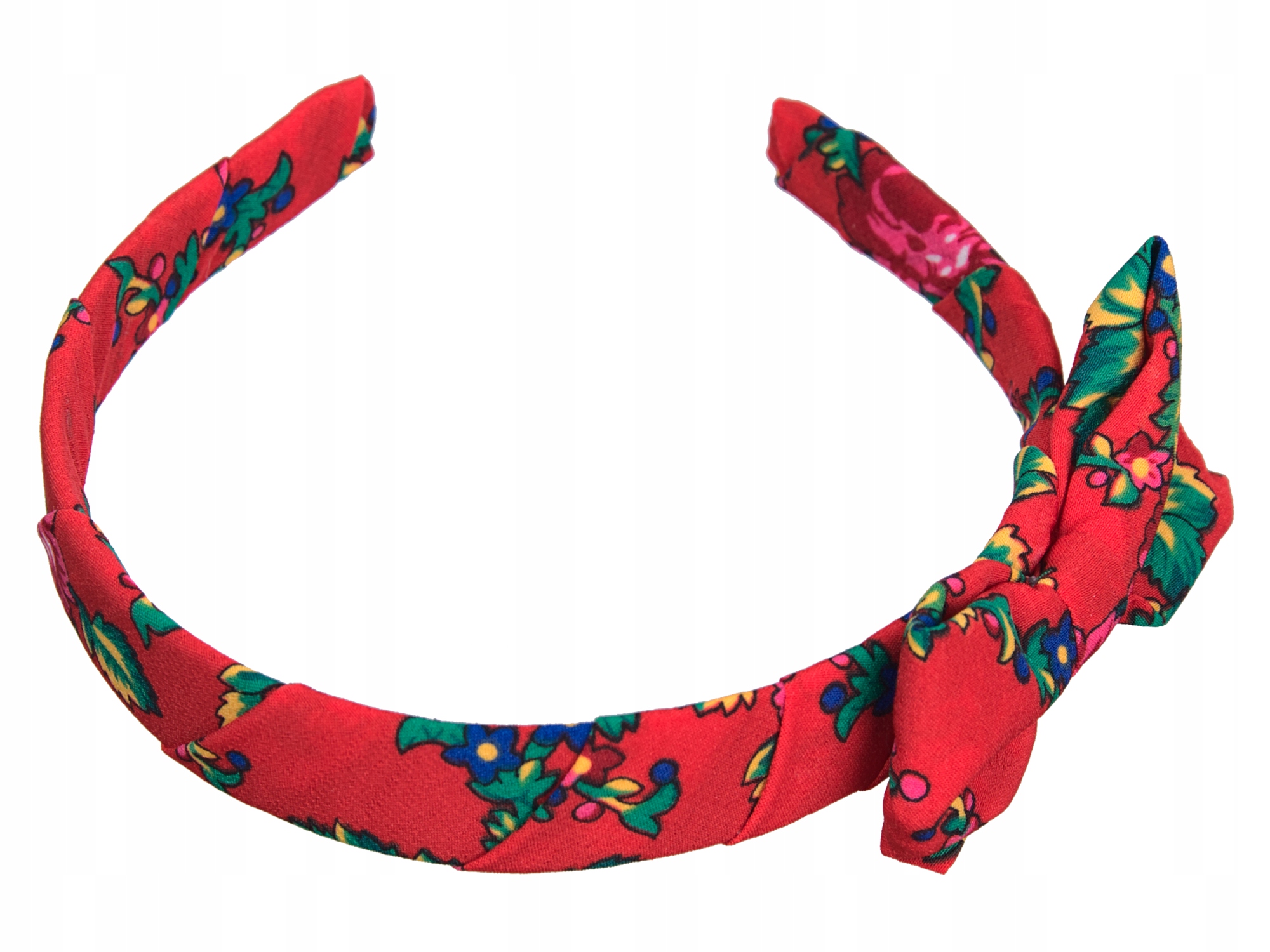 OPASKA do włosów KOKARDA góralska folk czerwona EAN (GTIN) 5904966711060