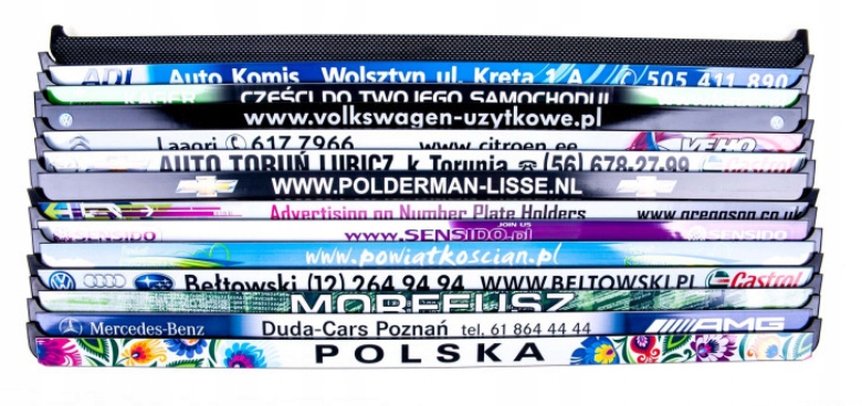 Rámeček Rámečky S Potiskem Reklamní číslice