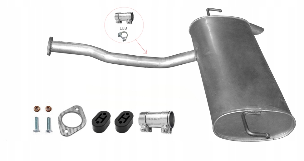 Hyundai IX35 1.6i 99 kW (od roku 2010) Tlumič