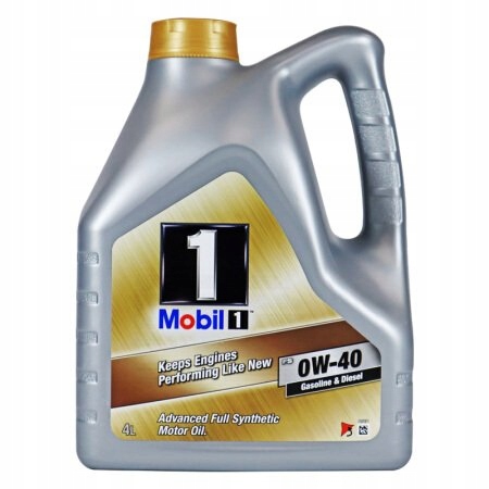 

Mobil 1 0W40 4L. Fs